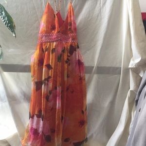 Beautiful summer dress